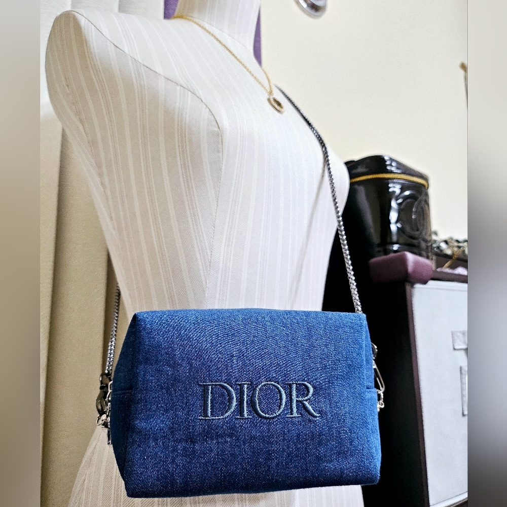 ❌SOLD❌ 💙Dior Denim Crossbody💙 - Picture 14 of 14